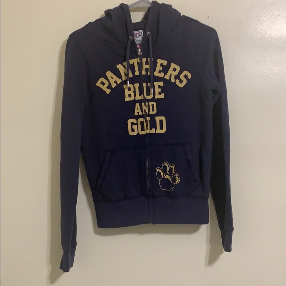 •vs pink• pitt hoodie